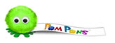 Promotional Pom Pons & Bugs                                            With Your Company's Logo and Sales Message Printed in Full Colour on the Ribbon